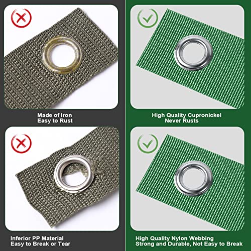 12-Pack Heavy Duty Tree Straps for Staking and Support - view 3