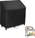 Outdoor Garden Potting Bench Table Cover, Universal Outdoor Potting Table Cover - 45 x 20 x 48 Inch