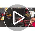 Case for Milwaukee Oscillating Multi Tool - Custom Power Tools Box - view 7