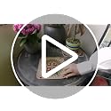 Colorful Boho Planter Pot Mat Set of 6 - Absorbent, Non-Slip Plant Pad for Table, Desk, Floor - 8.5 Inch Flower Mat - view 7