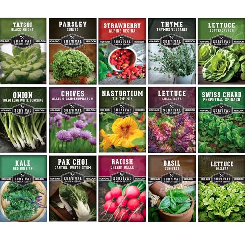 Tower Garden Seeds 15 Variety Collection for Planting
