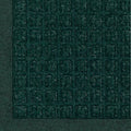 280590046 280 WaterHog Fashion Polypropylene Fiber Entrance Indoor/Outdoor Floor Mat, SBR Rubber Backing, 6' Length x 4' Width, 3/8" Thick, Evergreen