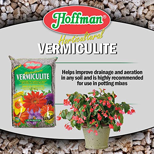 Horticultural Vermiculite Lightweight Garden Soil Conditioner for Aeration and Moisture Retention, 18qt, 2 Pack - view 5
