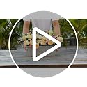 8pcs Window Box Planter,Rectangle Plastic Vegetable Flower Planters Boxes - view 7