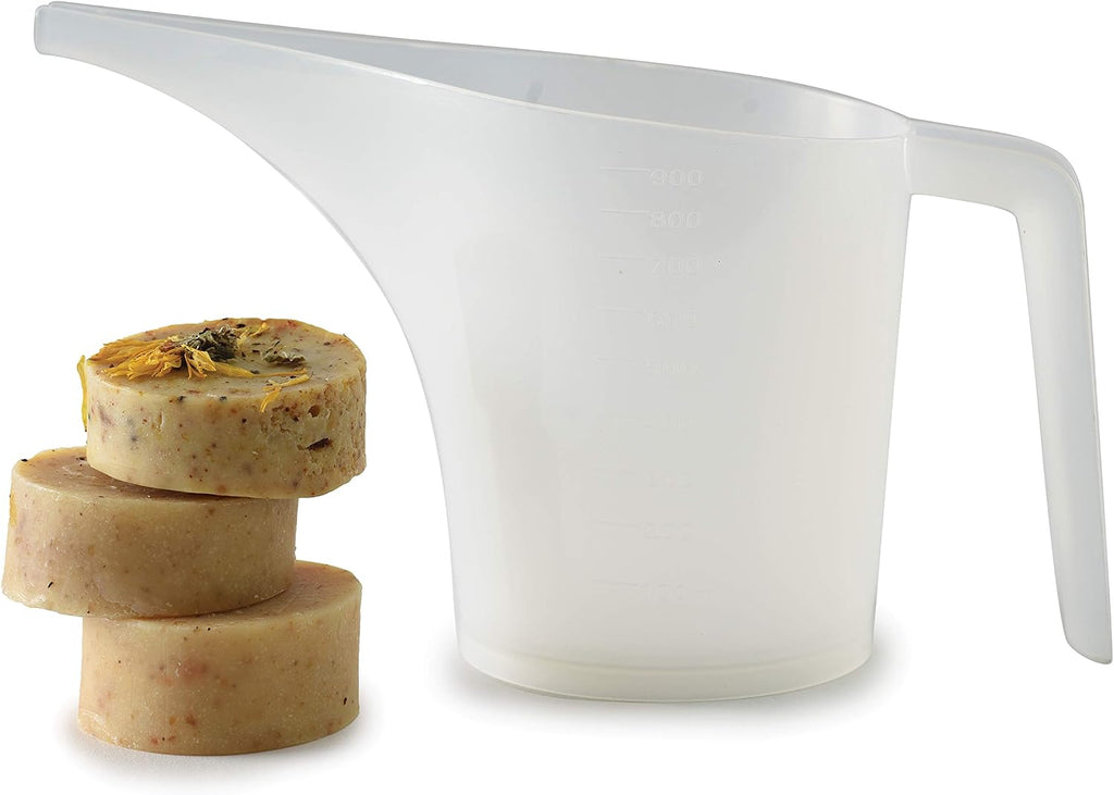 Funnel Pitcher, 3.5-Cup,White - view 2