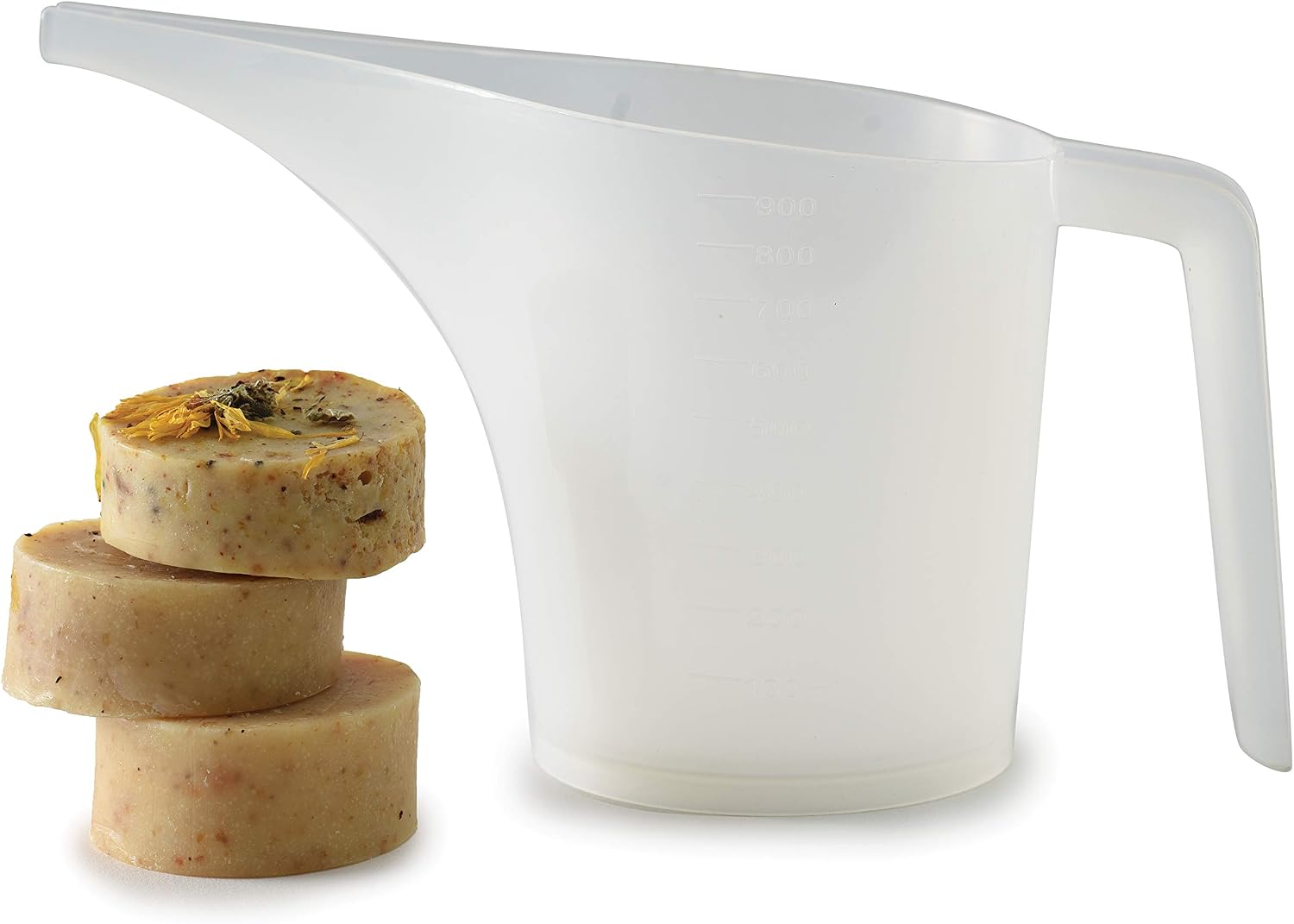 Funnel Pitcher, 3.5-Cup,White - view 2