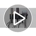 Hair Tool Organizer Wall Mount, Hair Dryer Curling iron Organizer - view 7