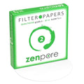 Filter paper 11cm lab qualitative filter paper for chemistry, standard qualitative grade 2-slow flow 110mm (100 discs)