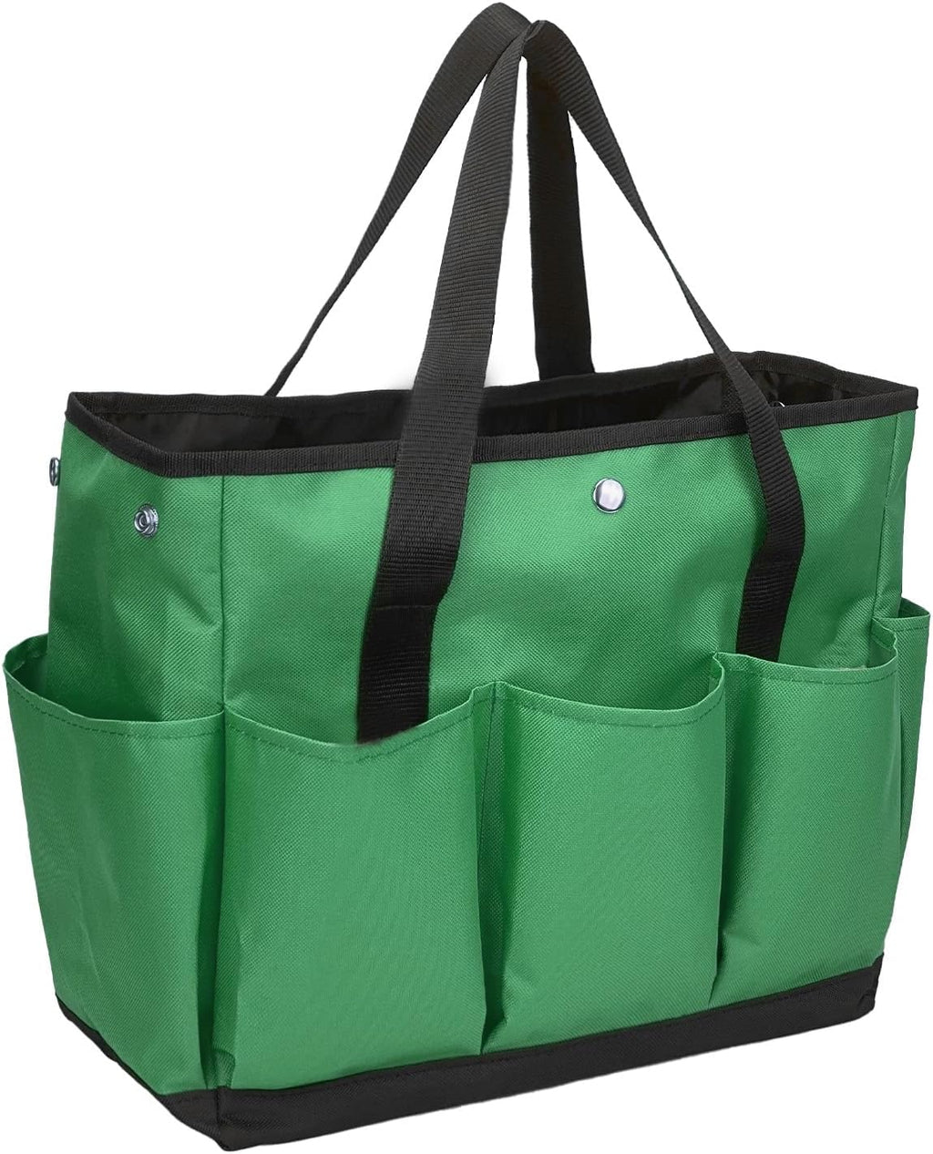 Tool Bag Garden Tote Large Organizer Bag Carrier Gardening Storage Tote with Interior Exterior Side Pockets Handles Strap for Garden Plant Tool Set Store Content Bag - view 6