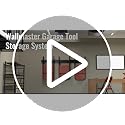 Garage Storage Organization Wall Mount Folding Chair Hangers - view 7