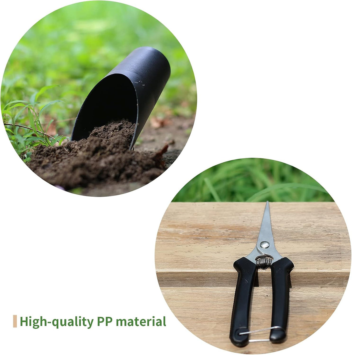 5 pcs succulent tools, mini garden tools, small indoor plant repotting set | pruning scissors as plant accessories, gardening hand tools kit for seedling soil, caring succulent, houseplant, bonsai - view 5
