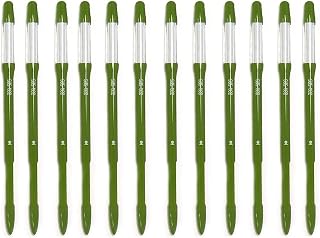 SUStee Aquameter, Bundle of 12, Soil Moisture Meter, Medium, Green