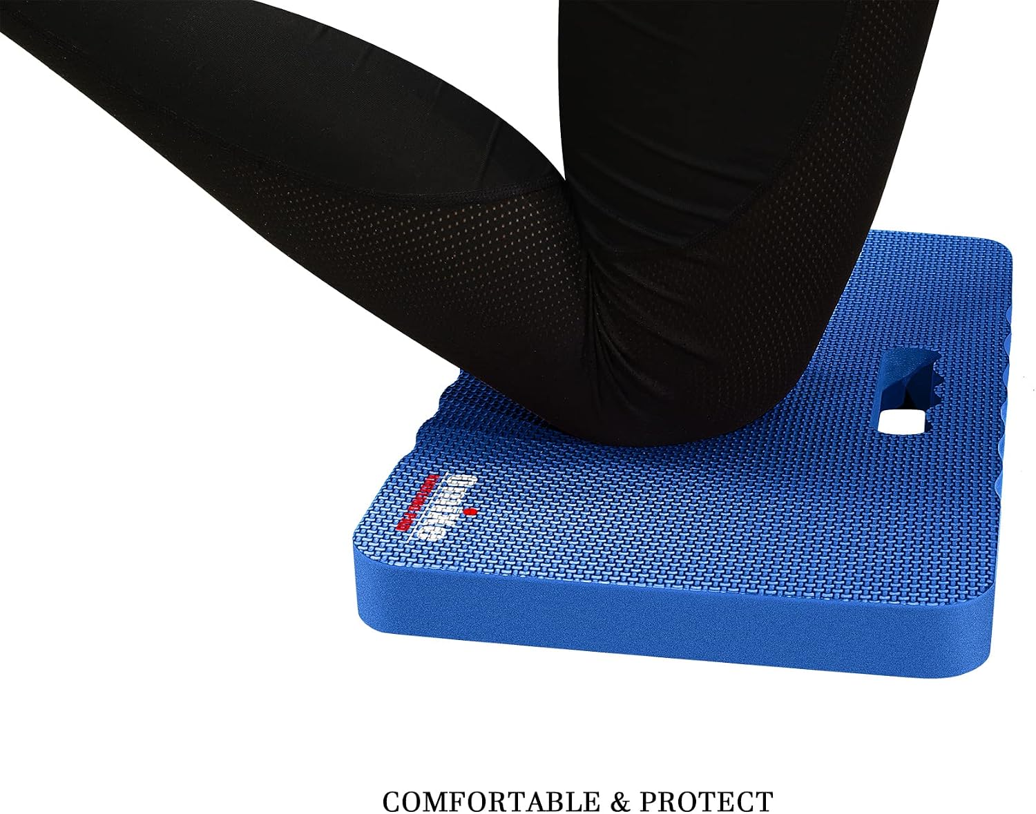 Comfy extra large thick waterproof gardening kneeling pad foam kneeler mat garden knee pad cushion for gardening planting yard work prayer yoga mechanic workout baby bath - view 3