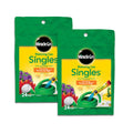 Watering Can Singles All Purpose Plant Food, 24 Packets | Water Soluble, Fertilizer for Flowers, Vegetables, Houseplants, Trees, Indoor and Outdoor Plants