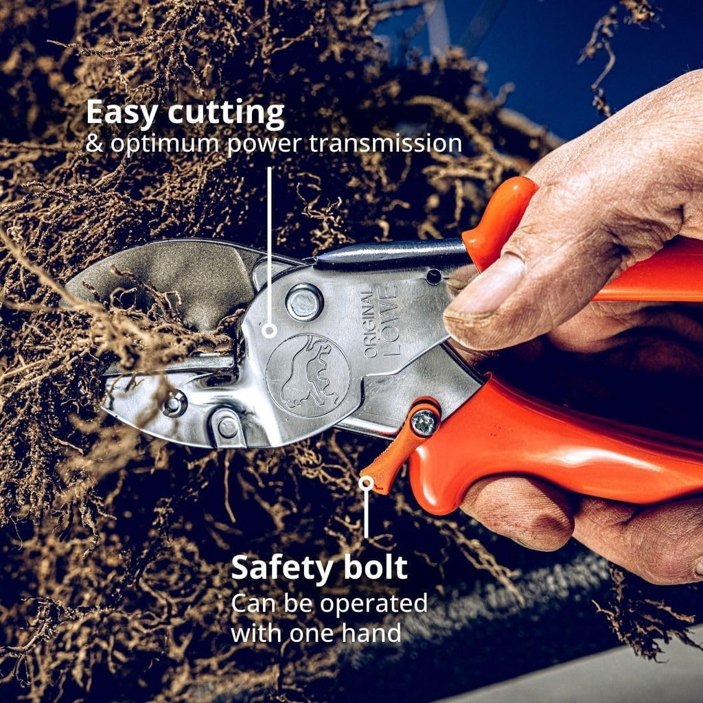 Professional Anvil Pruner Garden Tools 1.104 | Robust & Sharp Hedge Trimmer | Use As Pruners, Garden Shears, Heavy Duty Handheld, Pruning Shears for Gardening | Made in Germany - view 3