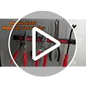 18 Inch Double Sided Magnetic Tool Holder, Magnetic Tool Bar 1 Pack - view 7