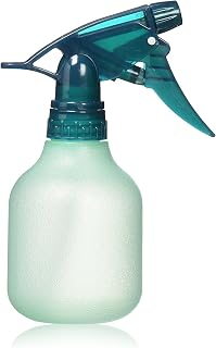 Tolco Empty Spray Bottle Refillable Container, Fine Mist Sprayer Trigger Squirt Bottle for Taming Hair, Hair styling, Watering Plants, Showering Pets (1 Pack, Green)
