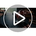 0.79in Thick 48 Sq Ft Exercise Equipment Mats, 12 Tiles Upgraded Rubber Top with High Density EVA Foam, Large Interlocking Puzzle Gym Flooring for Home Gym, Heavy Weight Workout,Black & White - view 7