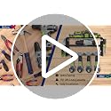 150LBS Power Tool Organizer, Wall Mounted Drill Storage Rack - view 7