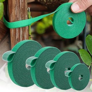 Nylon Plant Ties/Reusable Branch Fixed Fastener Tape for Home Garden Accessories,10M