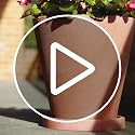 Universal Square Plant Saucer, Premium Durable Drip Tray for Square Planter, Heavy-Duty Plastic Drainage Dish, Indoor/Outdoor Flowerpot Saucer - 11'' inner x 14.5" outer (White) - view 7