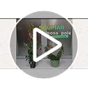 48 Inch Moss Pole, Bendable Moss Pole for Plants Monstera, Tall Moss Poles for Climbing Plants Indoor, Large Moss Pole Support, Garden Trellis Plant Stick Stakes for Potted Plants, Pothos - view 7