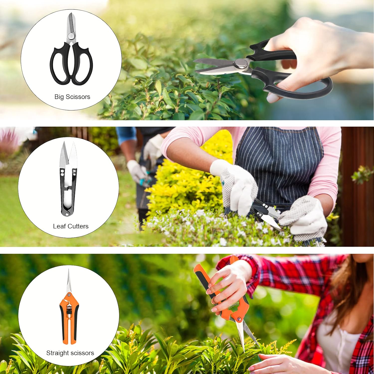 Bonsai tools set, 20 pcs gardening succulent tree indoor beginner tool kit, include 262 feet bonsai wire, 29.5"x29.5" plant repotting mat, leather bag, bonsai scissors, pruning shears, gifts for women | include 262 feet bonsai wire, 29.5"x29.5" plant repo - view 4
