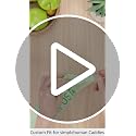 Code Z 30 Count Compostable Custom Fit Liners, Certified Compostable Trash Bags for Compost Caddy, Plant-Based PVOH Plastic, Backyard or Commercial Composting, 4 Liter / 1 Gallon - view 6