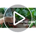 2 Pack 10 oz Empty Spray Bottles, 360° Any-Angle Spraying for Cleaning - view 7