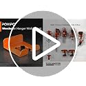 Weedeater Hanger, 2 Pack Garage Organize Grass String Trimmer Rack, Heavy Duty Metal Weed Eater Holder Wall Mount Save Space, Garden Tool Storage Rack Loads 25lbs, Weed Wacker Hooks for Garage - view 7