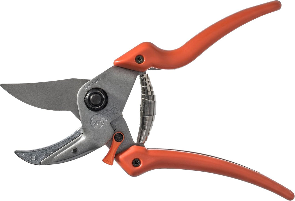 Profi Anvil Prunner Garden Tools 8.107 with Bypass Geometry | Robust & Sharp Hedge Trimmer | Use as Pruners, Garden Shears, Handheld, Pruning Shears for Gardening | Made in Germany - view 2