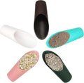 5 PCS bonsai soil scoops, plastic garden soil scoops, colorful small gardening tools, potting scoopers, bucket shovel. Suitable for flower planting, bonsai, potting, cultivation, weeding (5-color)