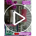 Spray Bottle For Hair,Continuous Water Mister for Hairstyling, Salons, Cleaning, Plants,Essential Oil Scents,Ultra Fine Mist Sprayer,6.8 OZ /200 ML-pink(Christmas Gifts) - view 7