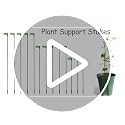 30 Sets Small Plant Stakes for Indoor Plants, 3 Size 6.7/10.6/14.6 Inches - view 7