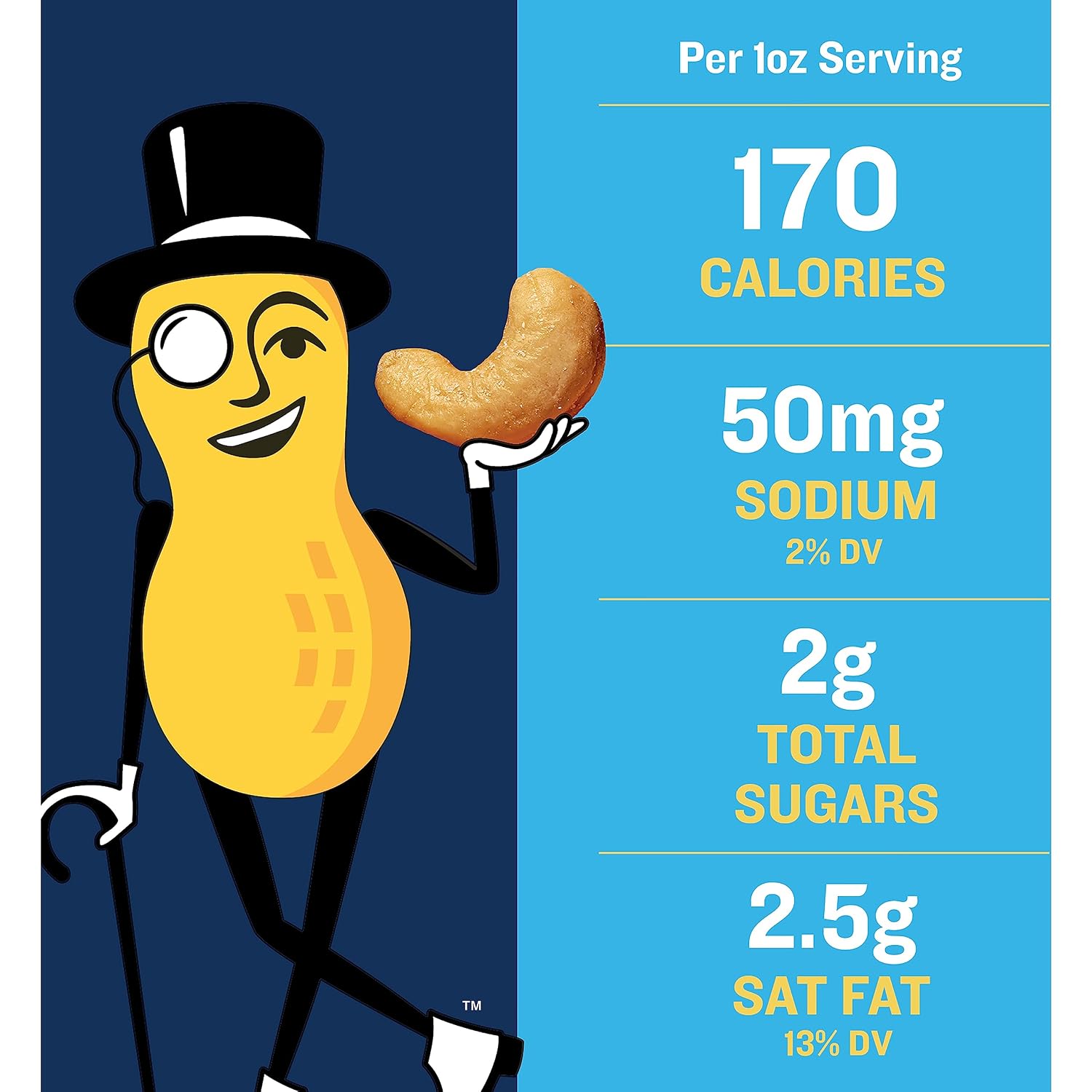 Salted Whole Cashews, Plant Based Protein, 3 Oz (12 Ct) | Roasted Cashews. Snacks for Adults, 12 Snack Packs. Plant Based Protein Snack. Pantry Staples - view 5