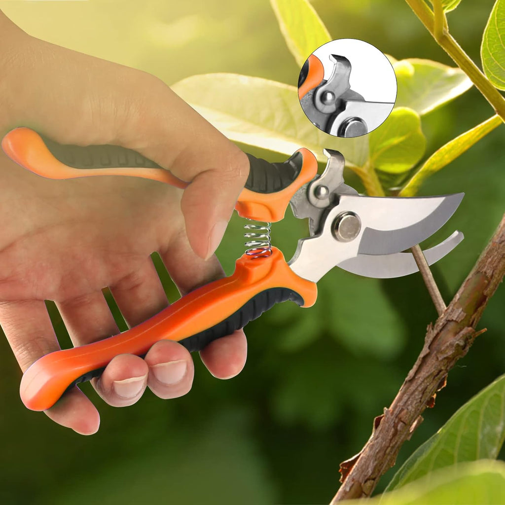 Bonsai tools set, 20 pcs gardening succulent tree indoor beginner tool kit, include 262 feet bonsai wire, 29.5"x29.5" plant repotting mat, leather bag, bonsai scissors, pruning shears, gifts for women | include 262 feet bonsai wire, 29.5"x29.5" plant repo - view 5