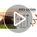 12 Inch Spiral Ground Anchors Heavy Duty Screw in Spiral Stakes, 4 Pack Folding Ring Ground Stakes for Securing Dogs,Tents, Trampolines, Canopies, Swing Sets,Orange - view 7