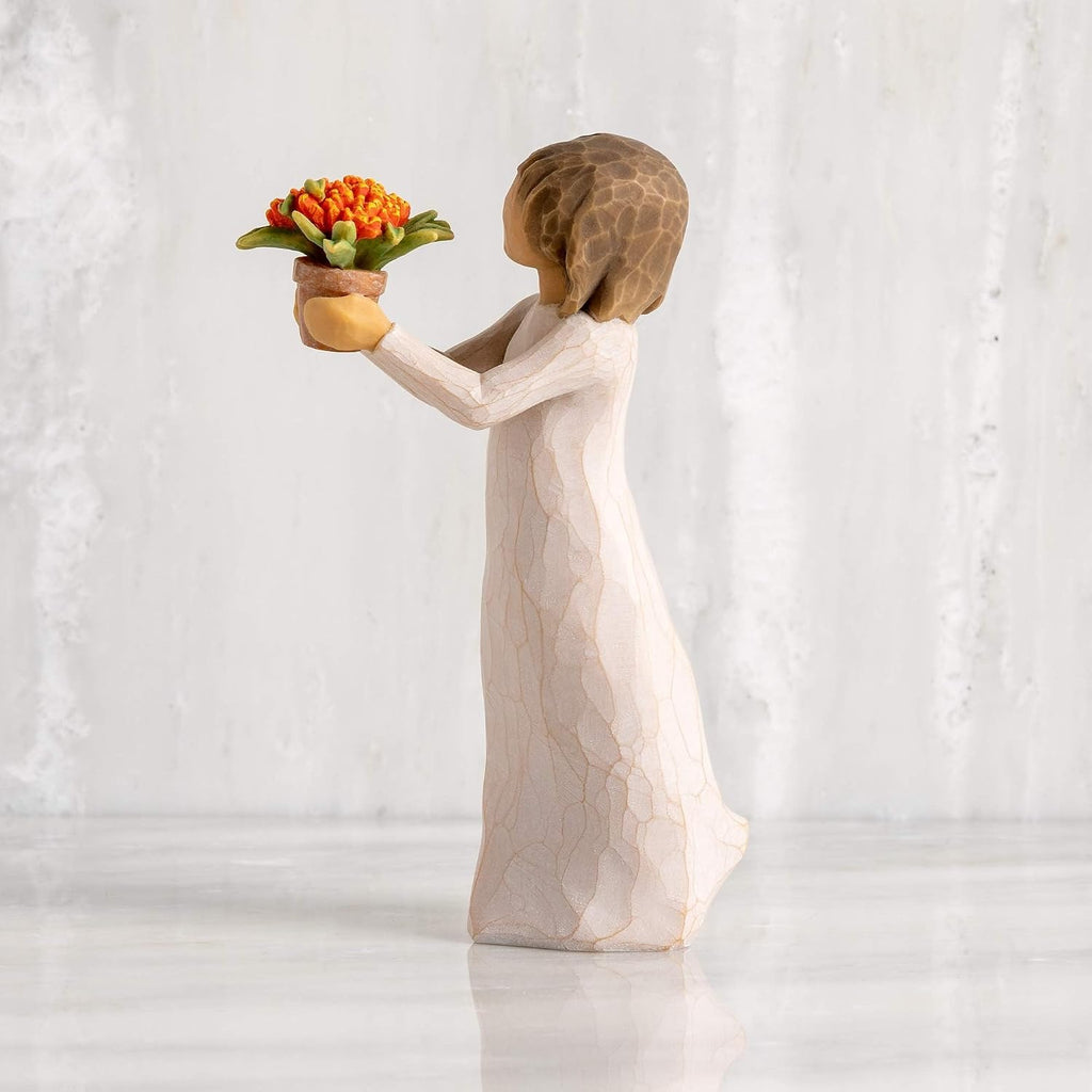 Little Things, Sculpted Hand-Painted Figure | Cast from a Susan Lordi Original Carving, Meaningful Gift Celebrating Nature, Family, Home and Belonging, Fitted Gift Box - view 2