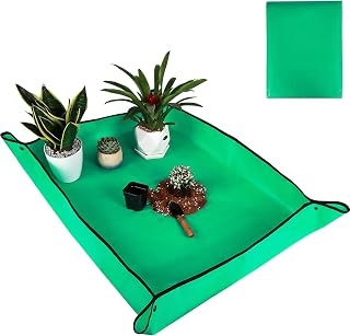 Herda 39.5" x 31.5" Plant Repotting Mat Waterproof Transplanting Mat