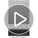 Pegboard Organizer 4 ft. Metal Pegboard Standard Tool Storage Kit with Galvanized Toolboard and White Accessories - view 7