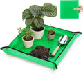 Waterproof Repotting Mat Super Thick for Potting Soil & Mix 26.8"x26.8" | Succulent & Cactus Soil Potting Mat - Durable Foldable Easy Clean - Mess-Free Indoor Plant Soil Gardening Essentials