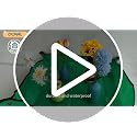 Green Repotting Mat, 3 Pack 26.8x26.8 Inch PE Waterproof Mat for Plants - view 7