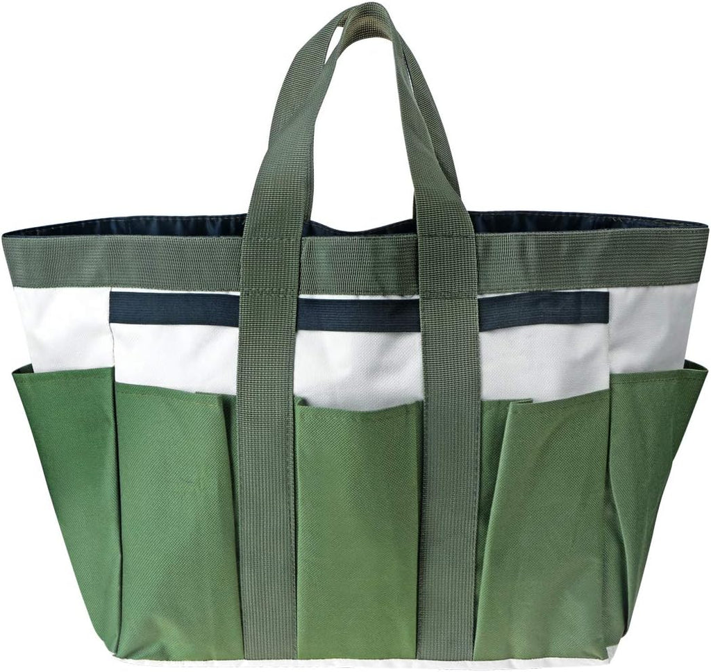 Garden Tool Bag with Pockets Canvas Heavy-duty Large Garden Plant Tool Organizer Bag Carrier Gardening Storage Tote - view 3