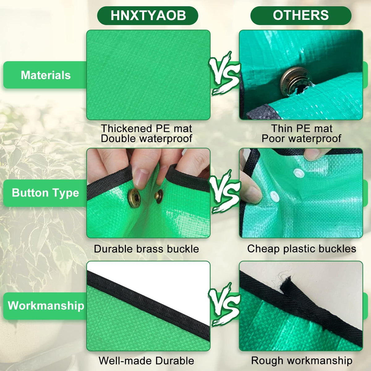 Large repotting mat for plant transplanting and mess control thickened waterproof potting tray succulent potting mat portable gardening mat plant gifts for women - view 5