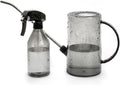 Small watering can, plant water can for indoor plants, plant waterer 1liter | long spout, for gardening, flowers, bonsai, house plants, with plant mister spray bottle