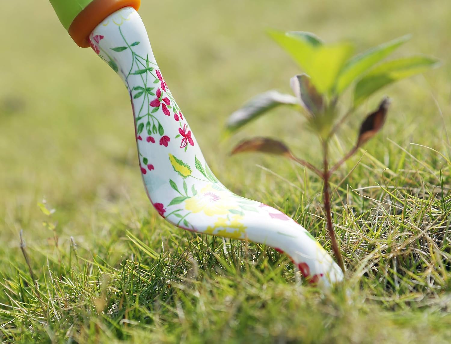 Garden Tool Set,Cute Gardening Gifts for Women,Birthday Gifts for Mom,Heavy Duty Tool Kit with Gloves,Garden Tote,Kneeling Pad,Hand Pruner,Trowel,Hand Rake,Weeder,Fork,Transplanter,Multicolor - view 5