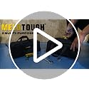 Utility Tool Tote bag Combo Kit-Includes 2 Medium Tool Organizer Bags for Electrician, Plumbing, Gardening, HVAC & More (14 inch,Black&Grey) - view 7