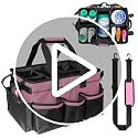 Large Cleaning Caddy Bag-Wearable, Waterproof, Heavy, Duty - view 7