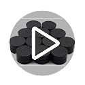 24 Pack Invisible Pot Feet with Enhanced Non-Slip Surface Grip Plant Pots and Flowers, Solid Rubber Pots Risers, Pot Lifters for Indoor or Outdoor Planters - view 7