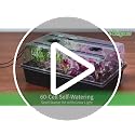120-Cell Self-Watering Seed Starter Tray with Grow Light, Seed Starter Kit with 4.07” Humidity Dome, Indoor Seedling Starter Tray, Seed Starting Trays for Plant Germination, Seeds Growing - view 7